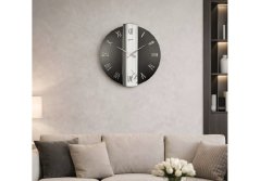 Dizajnové nástenné hodiny 11561 Lowell 60cm