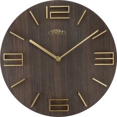 Nástenné hodiny PRIM Timber Breezy II (E01P.4083.54)