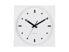 Dizajnové nástenné hodiny 6111WH Karlsson 25cm