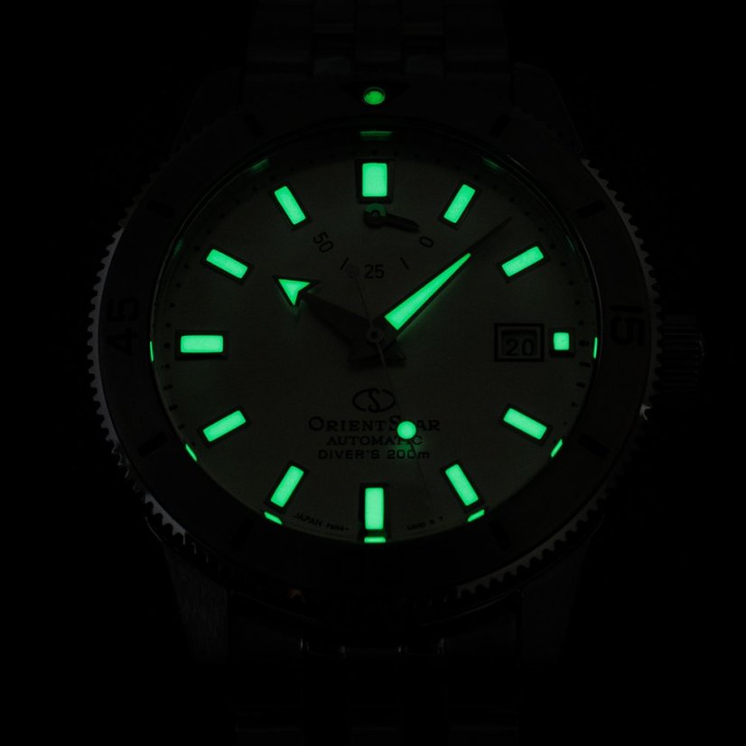 Orient Star Sports 1964 Automatic Diver's RE-AU0502S00B Limited Edition 900pcs