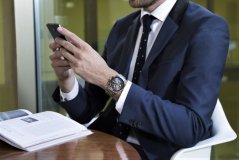 Wenger Attitude Quartz Chronograph 01.1543.112