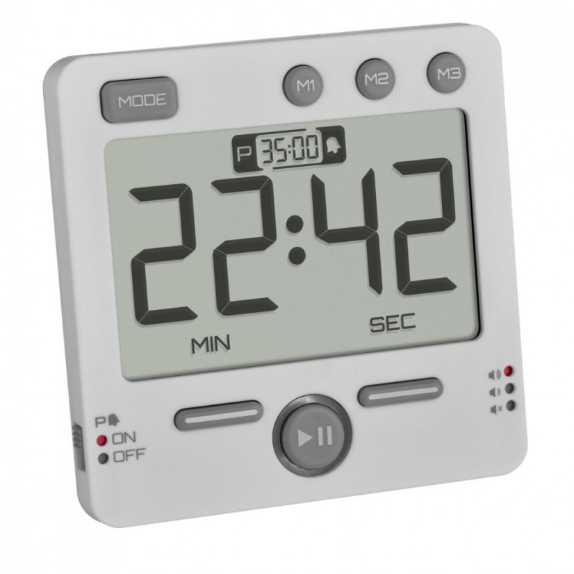 TFA 38.2049.02 - Minútky a stopky - 99HOURS