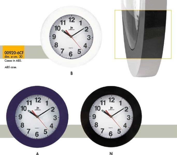 Dizajnové nástenné hodiny Lowell 00920-6CFN Clocks 30cm
