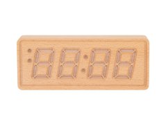 Dizajnový LED budík - hodiny 6024WD Karlsson 20cm