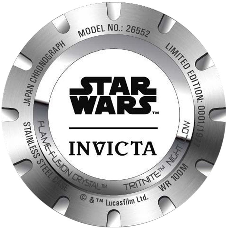 Invicta Star Wars Quartz 26552 Stormtrooper Limited Edition 1977pcs