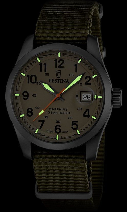 FESTINA 20082/1 FIELD WATCHES
