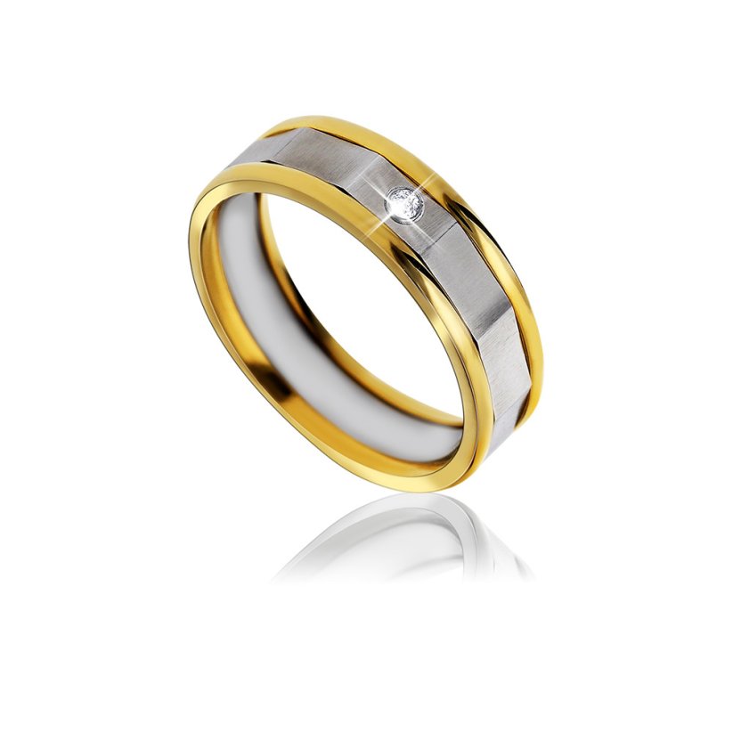 SCORPIO II - snubní prsten, velikost 62