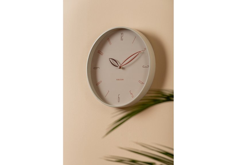 Designové nástěnné hodiny 6012WG Karlsson 40cm