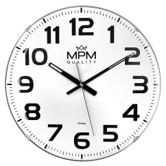Hodiny s tichým chodom MPM E01.3816.7000