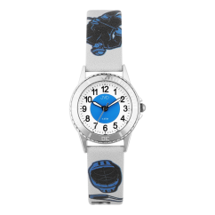 Dětské náramkové hodinky s motivem hokej JVD J7230.2