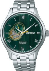 Seiko SSA463J1 Presage ‘Japanese Zen Gardens’ in Fern green