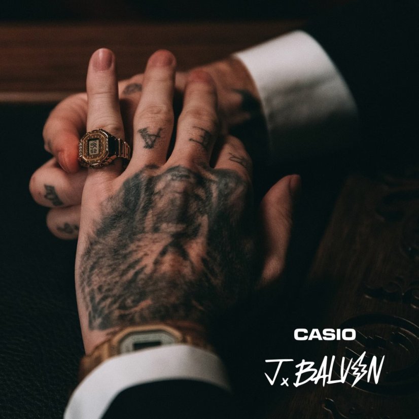 Casio Ring Watch x J Balvin Collaboration CRW-001JB-9ER