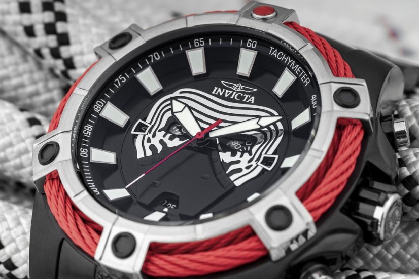 Invicta Star Wars Kylo Ren Quartz 52mm 40086