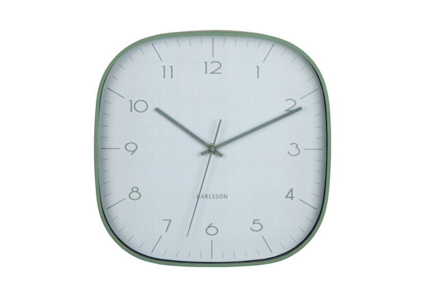 Dizajnové nástenné hodiny 6113GR Karlsson 29cm