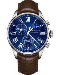 Aerowatch Les Grandes Classiques Moon Phase Chronograph Quartz A 78990 AA04