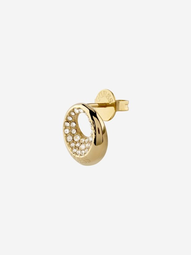 Guess Moon Drops náušnice JUBE06247JWYGT/U