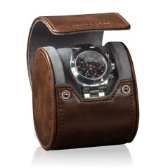 Cestovní pouzdro na hodinky HEISSE & SÖHNE 70019-169 HS Vintage 1 - Braun