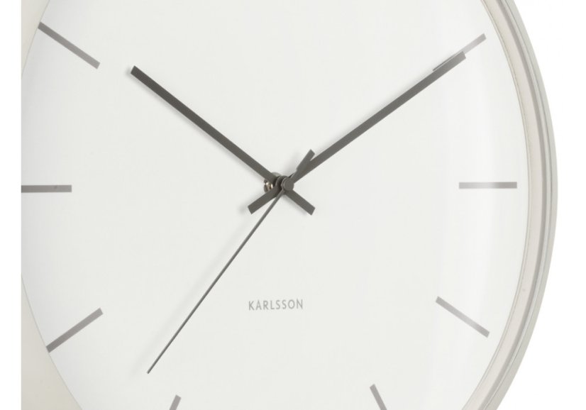 Dizajnové nástenné hodiny 5859WG Karlsson 40cm