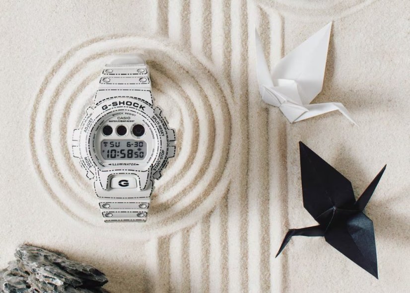 CASIO DW-6900RGM-5ER G-Shock Origami Limited Edition