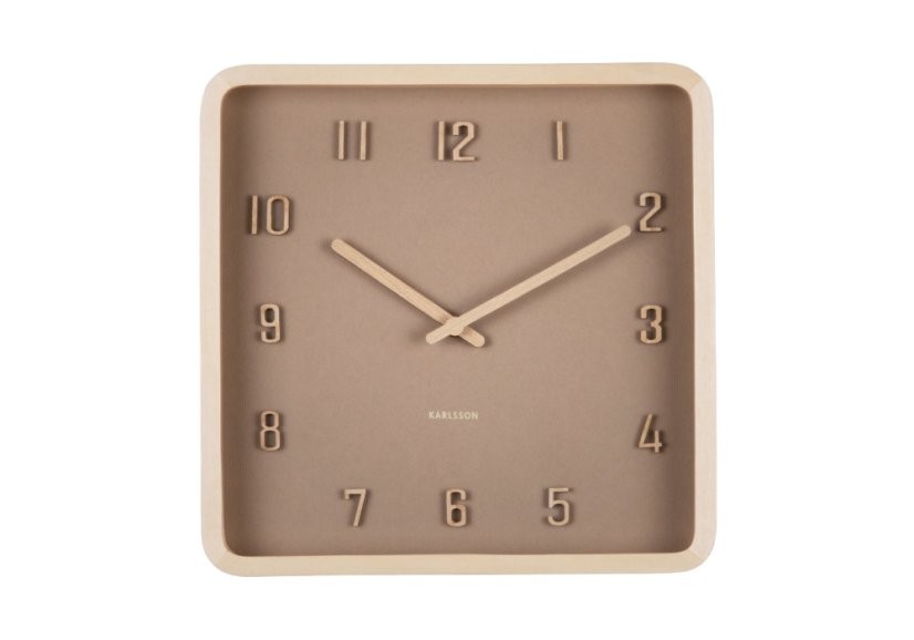 Dizajnové nástenné hodiny 6118BR Karlsson 26cm