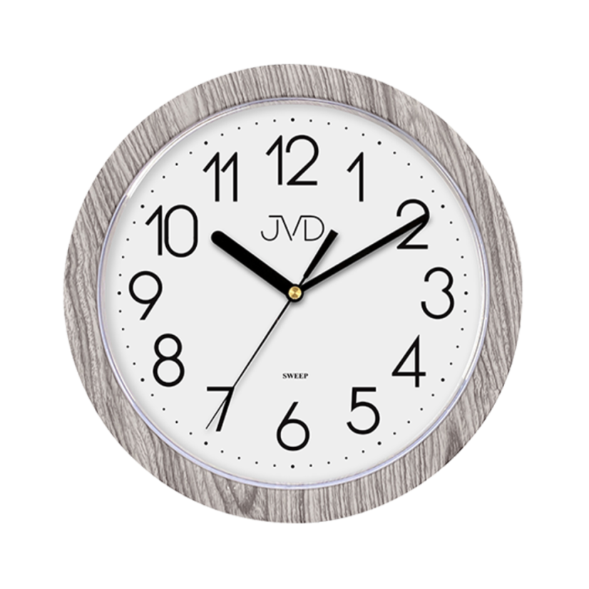 Nástenné hodiny s tichým chodom JVD H612.22 Nástenné hodiny s tichým chodom JVD H612.22