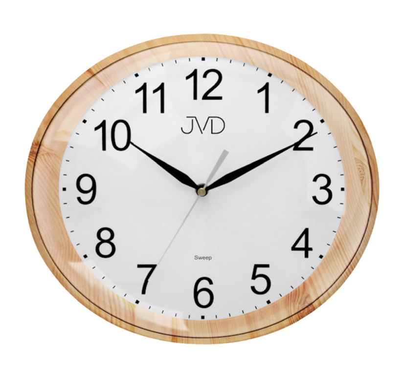 Nástenné hodiny s tichým chodom JVD HP664.12 Nástenné hodiny s tichým chodom JVD HP664.12