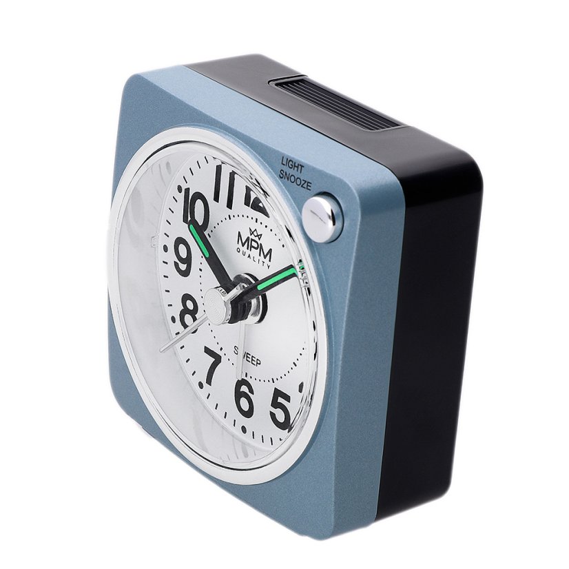 Dárek Analogový budík s tichým chodem