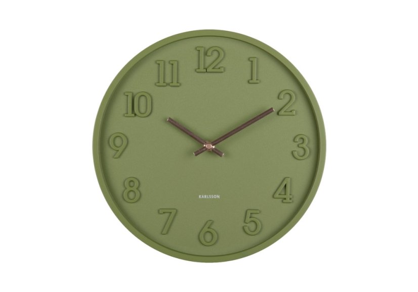 Dizajnové nástenné hodiny 6041GR Karlsson 30cm