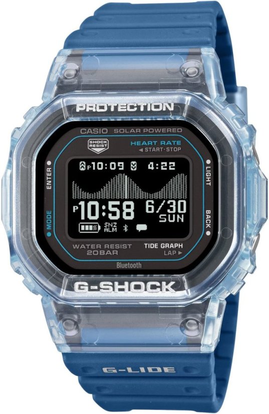 CASIO GBX-H5600-2ER G-Shock G-Lide