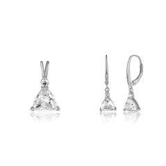 Strieborná súprava so zirkónmi JVD SVLS0153SH2BI00