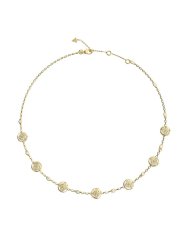 Guess Spinning Bloom náhrdelník JUBN06465JWYGT/U