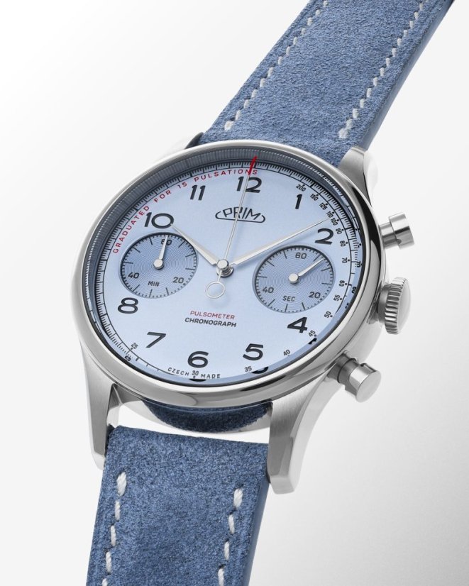 Prim Janský Pulsometer Chronograph 39 - A - W03P.13283.A