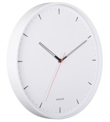 Dizajnové nástenné hodiny 5940WH Karlsson 40cm