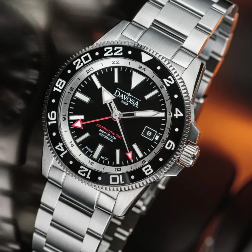 Davosa 161.542.50 Argonautic 41 GMT Automatic