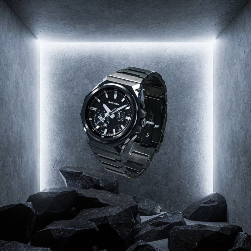 CASIO GST-B1000BD-1AER G-Shock G-Steel Carbon Core Guard