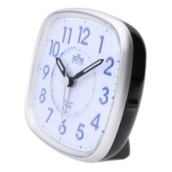 Budík s LED podsvícením a tichým chodem MPM  C01.3530.7030