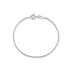 Strieborný náramok JVD SVLCRDS0SJ15017 (17cm)