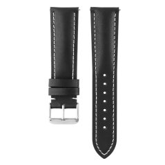 Kožený remienok na hodinky PRIM RB.15892 (22 mm) - čiernobiely - RB.15892.2220.9000.L1