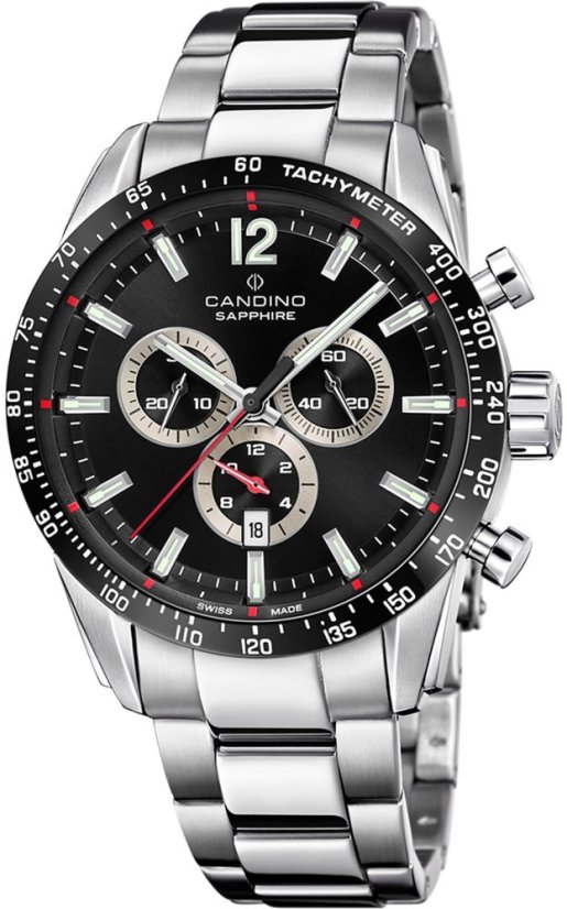 CANDINO C4757/D GENTS CHRONO TIMELESS