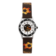 Detské náramkové hodinky s motívom futbal JVD J7229.2