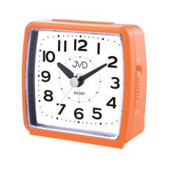 Ručičkový budík s tichým chodem JVD SRP7602.2