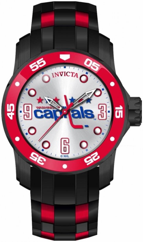 Invicta NHL Quartz 48mm 42663 Washington Capitals