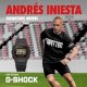G-Shock Andrés Iniesta - Limitovaná edice