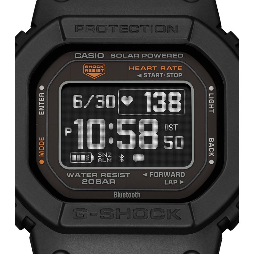 CASIO DW-H5600-1ER G-Shock Bluetooth