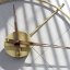 Nástěnné hodiny MPM Design Gold - E04.4105.8054