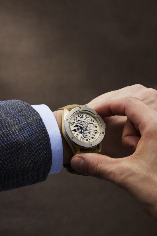 Orient Star Contemporary M34 F8 Avant Garde Skeleton Automatic RE-BZ0005G00B