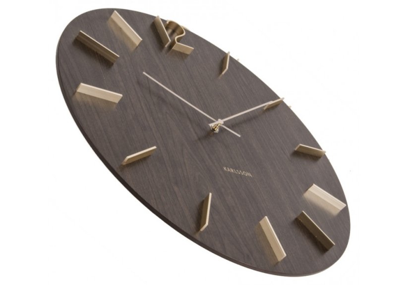 Dizajnové nástenné hodiny 5697DW Karlsson 50cm