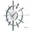 Dizajnové hodiny 10-018 CalleaDesign Crosshair 29cm (viac farebných verzií) Farba zelené jablko-76