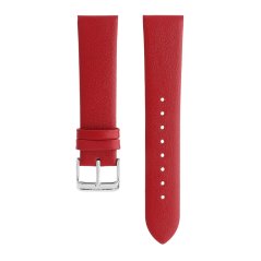 Kožený řemínek na hodinky PRIM RB.13109 (20 mm) - červený - RB.13109.2018.2020.L1