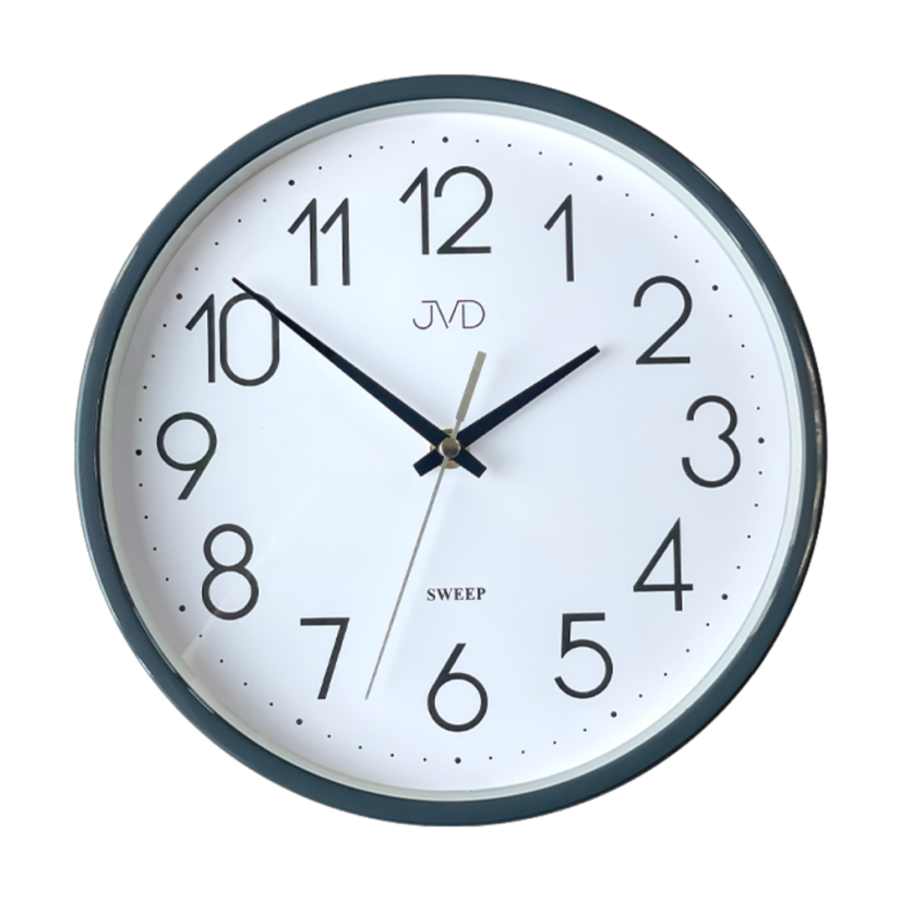 Nástenné hodiny s tichým chodom JVD HX2487.3